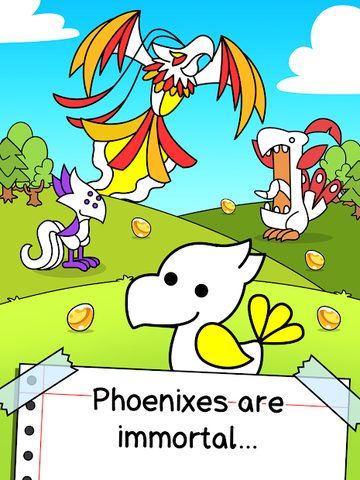 Screenshot 5: Phoenix Evolution: Idle Merge