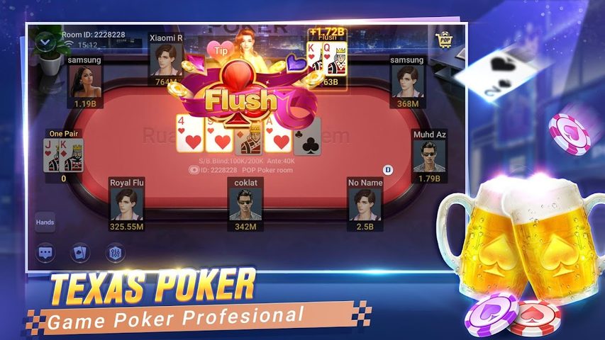 Screenshot 7: POP Big2 — Capsa Banting poker