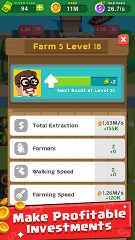 Screenshot 16: Idle Farming - Farm tycoon Simulator Games
