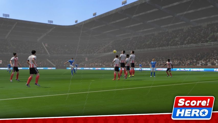 Captura 7: Sé el héroe del fútbol