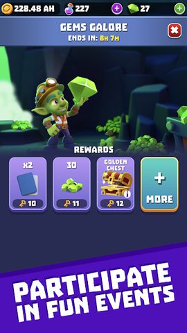 Screenshot 18: Gold & Goblins: Idle Merger