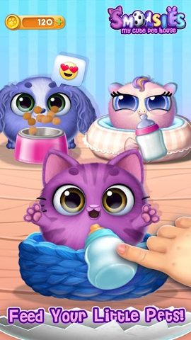 Скриншот 8: Smolsies: Мой милый питомник