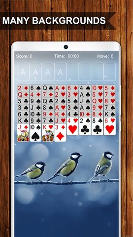 Скриншот 3: Стратегическая карточная игра в солитер