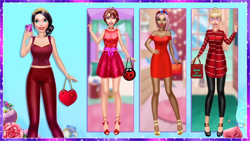 Screenshot 5: Trendy Fashion Styles Dress Up