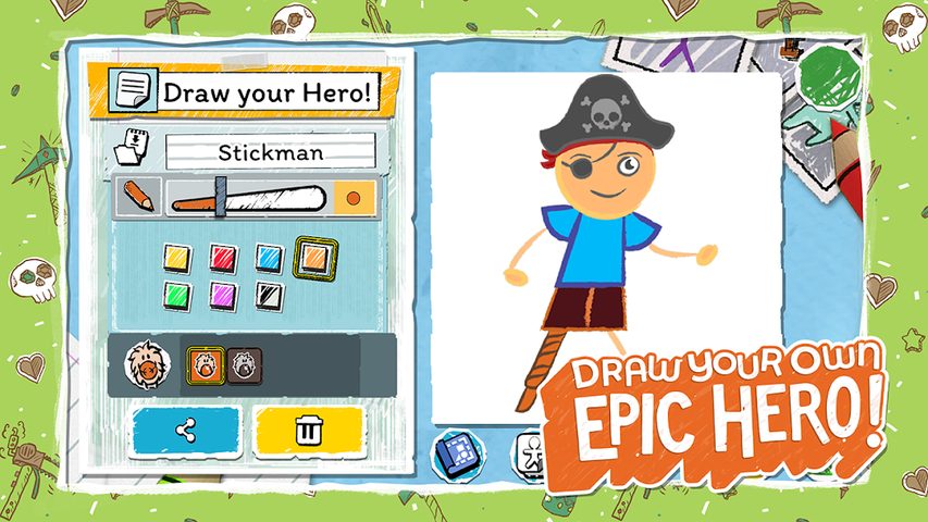 Скриншот 22: Эпическое приключение Stickman
