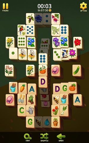 Screenshot 18: Mahjong Blossom Solitaire