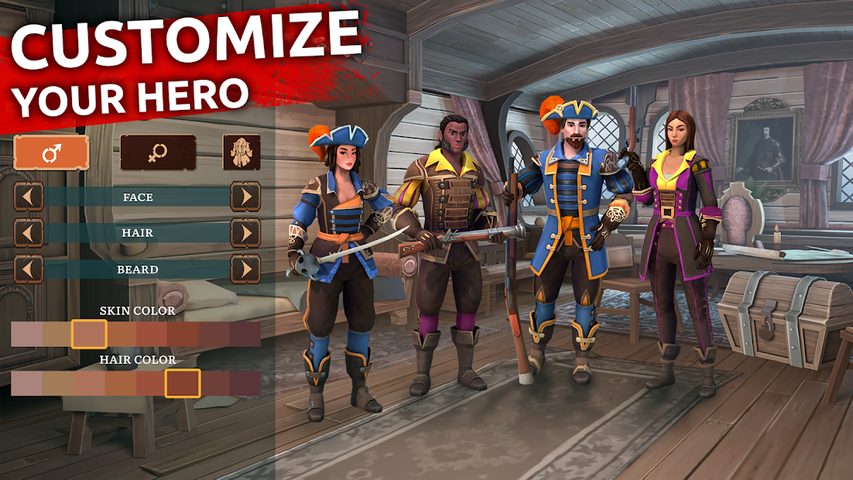 Screenshot 2: Mutiny: Pirate Survival RPG