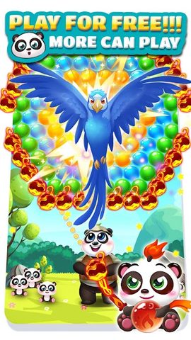 Screenshot 5: Bubble Shooter Cool 3 Panda