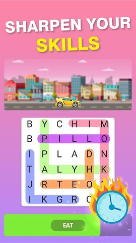 Скриншот 14: Игра в поиск слов