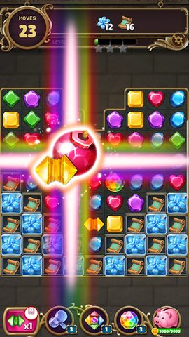 Скриншот 5: Jewel Land: Головоломка «Соедини 3»