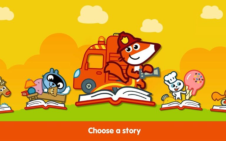 Captura 2: Historias interactivas para jóvenes exploradores