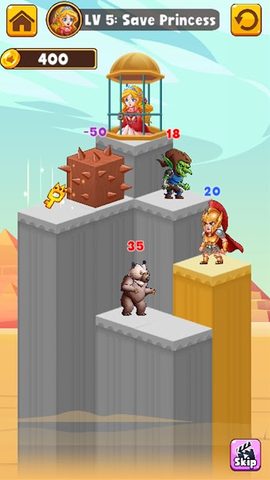 Screenshot 21: Hero Pyramid Puzzle
