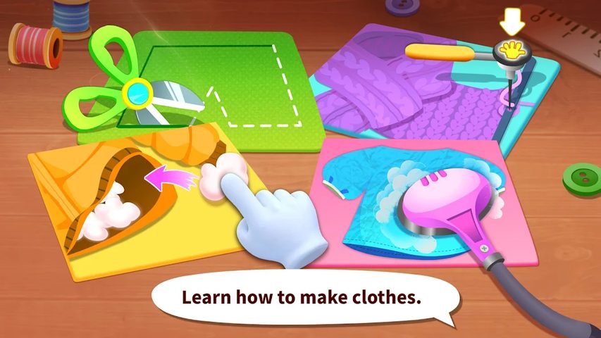 Screenshot 24: Baby Panda's Fashion Dress Up