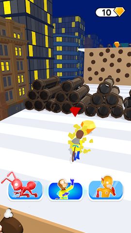 Screenshot 12: Super Hero Run 3D