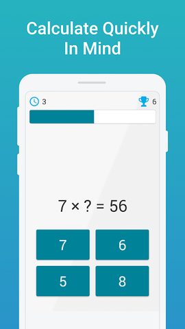 Скриншот 7: Быстрый Мозг: Математические Игры для Ментальной Тренировки