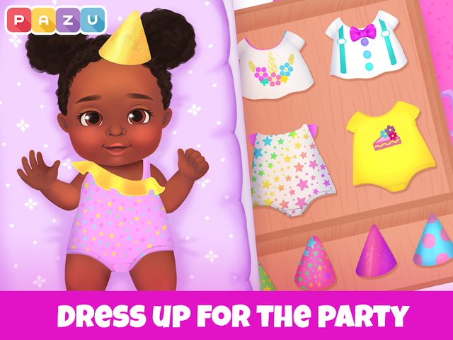 Screenshot 16: Baby Birthday Maker Game