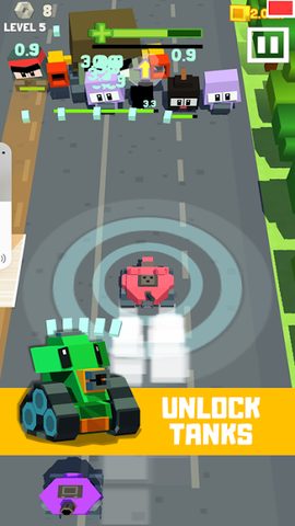 Screenshot 3: Super Blocky Tanks