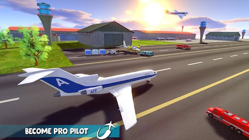Captura 12: Piloto de Avión Urbano