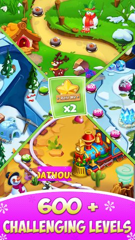 Screenshot 14: Merry Christmas 2021 - Match 3