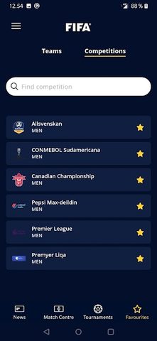 Captura 21: Fútbol en Vivo: Resultados, Noticias y Más