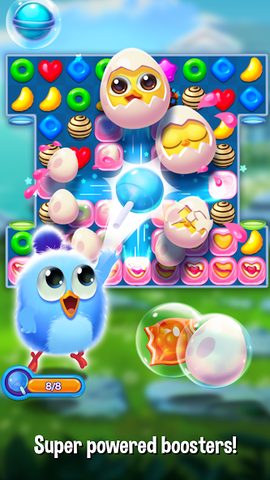 Screenshot 23: Bird Friends : Match 3 Puzzle