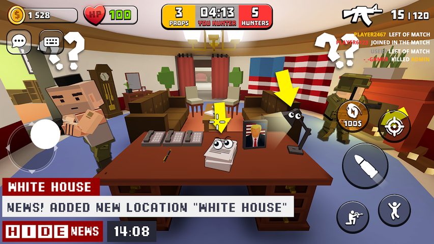 Screenshot 14: HIDE - Hide-and-Seek Online!