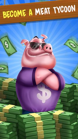 Screenshot 7: Tiny Pig Idle Games – Idle Tycoon Clicker Games