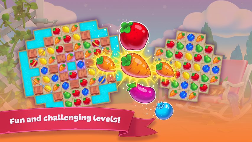 Screenshot 11: Harvest Season - Farm & Match