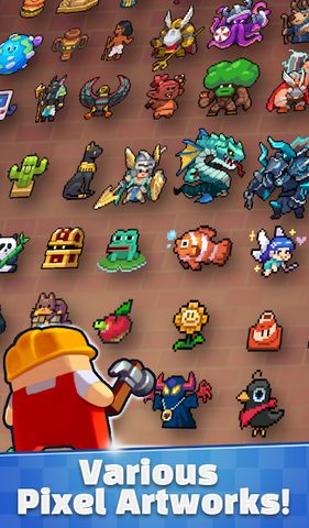 Screenshot 8: Super Retro World : Pixel Art