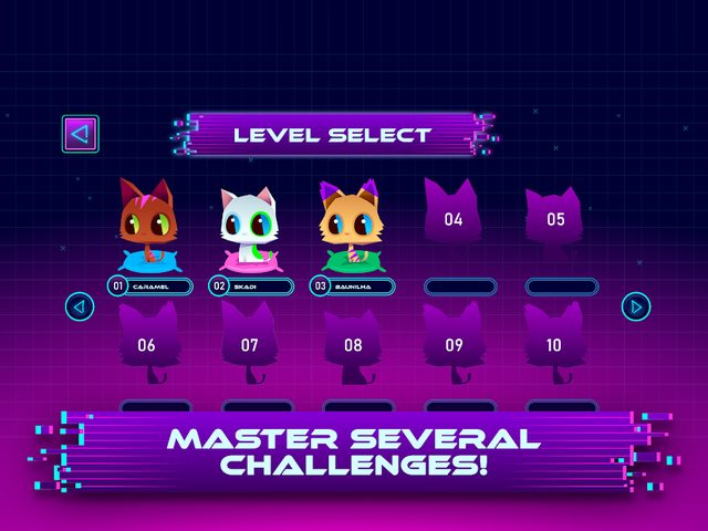 Скриншот 14: Meoweb: Игра-головоломка для обучения программированию