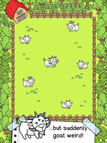 Screenshot 6: Goat Evolution: Animal Merge
