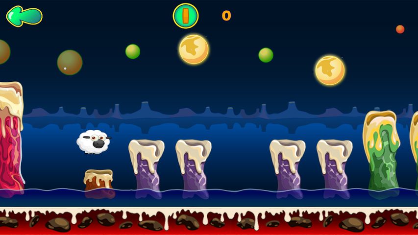 Screenshot 3: Tap jump