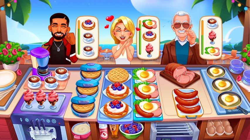 Screenshot 3: Cooking Dream