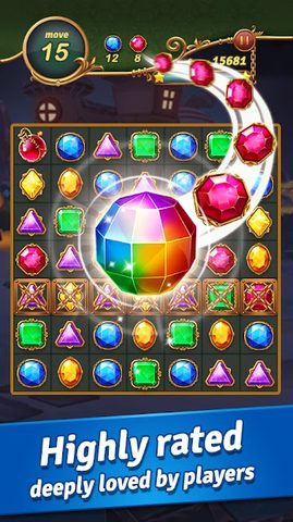 Screenshot 13: Jewel Castle™ - Match 3 Puzzle