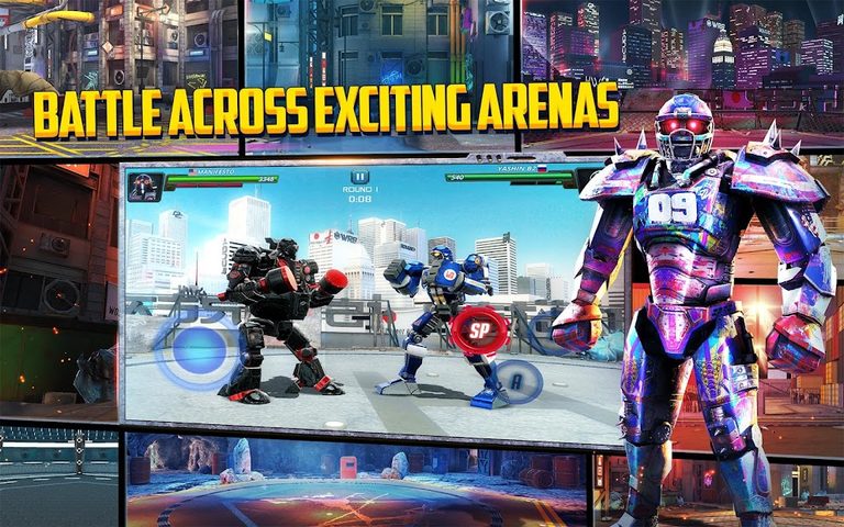 Screenshot 9: World Robot Boxing 2022