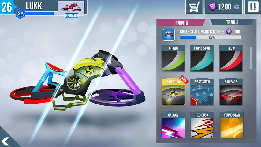 Screenshot 23: Gravity Rider Zero