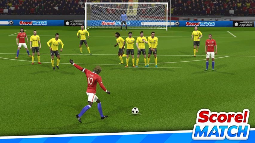 Screenshot 6: Score! Match - PvP Soccer