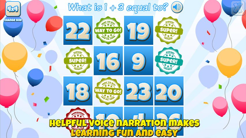 Captura 24: Bingo para Niños
