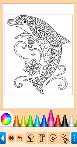 Screenshot 4: Coloring for girls and women