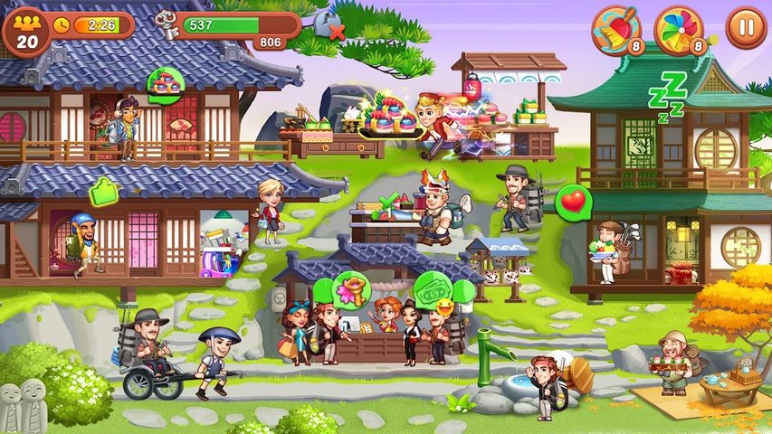 Screenshot 16: Hotel Fever: Grand Hotel Game