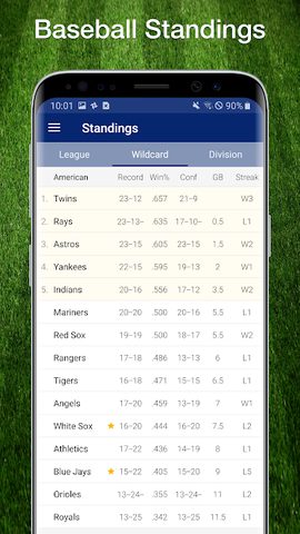 Screenshot 7: Baseball MLB Live Scores, Stats & Schedules 2021