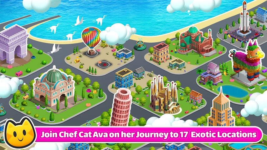 Screenshot 10: Chef Cat Ava™ Cooking Mania