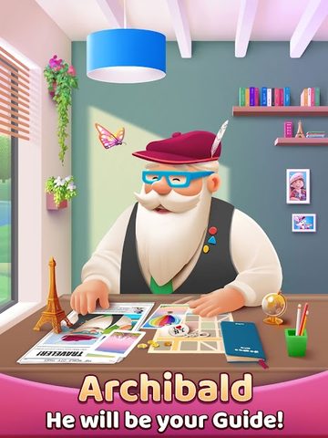 Screenshot 21: Travel Crush - Match 3 Game