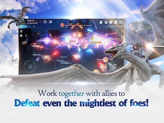 Screenshot 6: Icarus M: Riders of Icarus