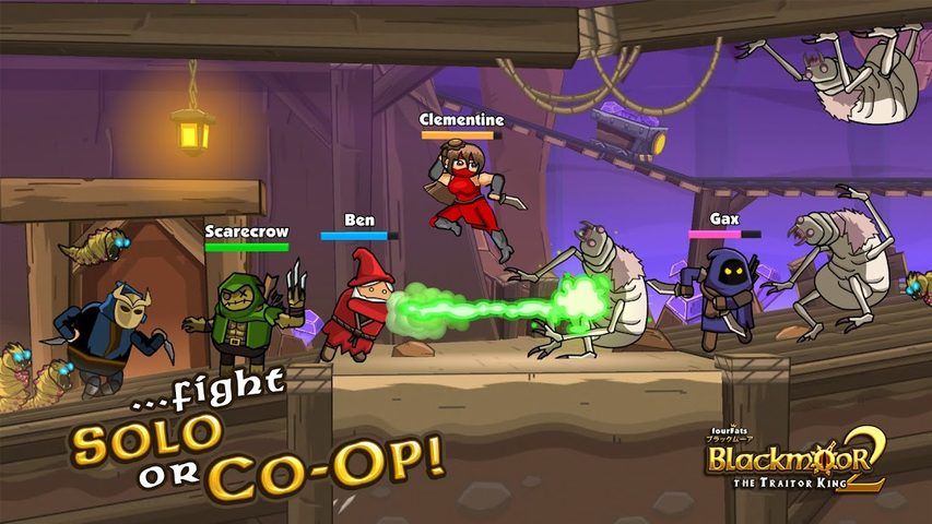 Screenshot 3: Blackmoor 2: Action Platformer