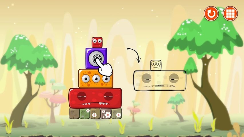 Screenshot 16: Monsterland 2. Physics puzzle