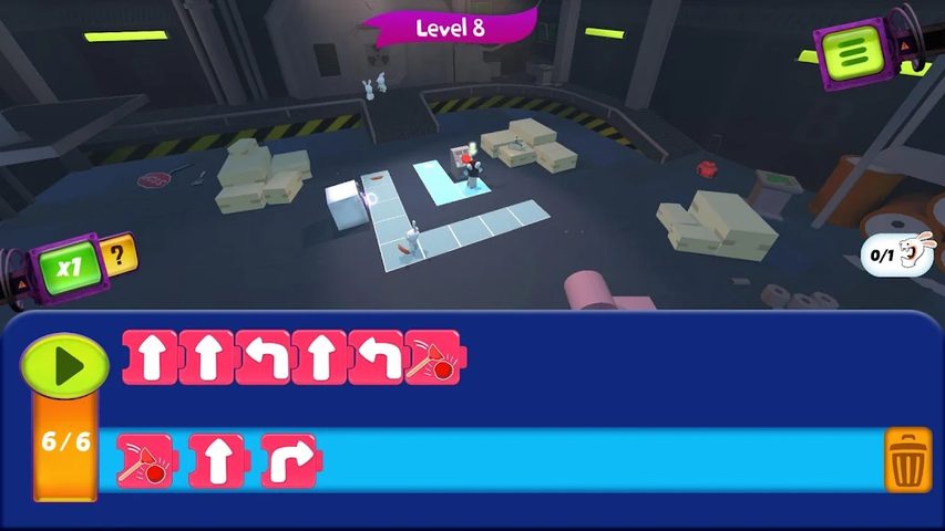 Captura 10: ¡Rabbids: Codificación!