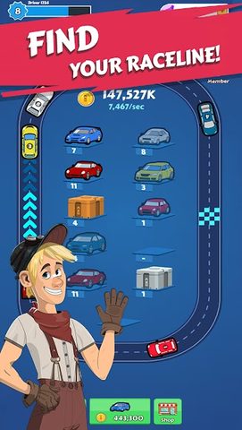 Screenshot 14: Merge Car Idle Cars Merge