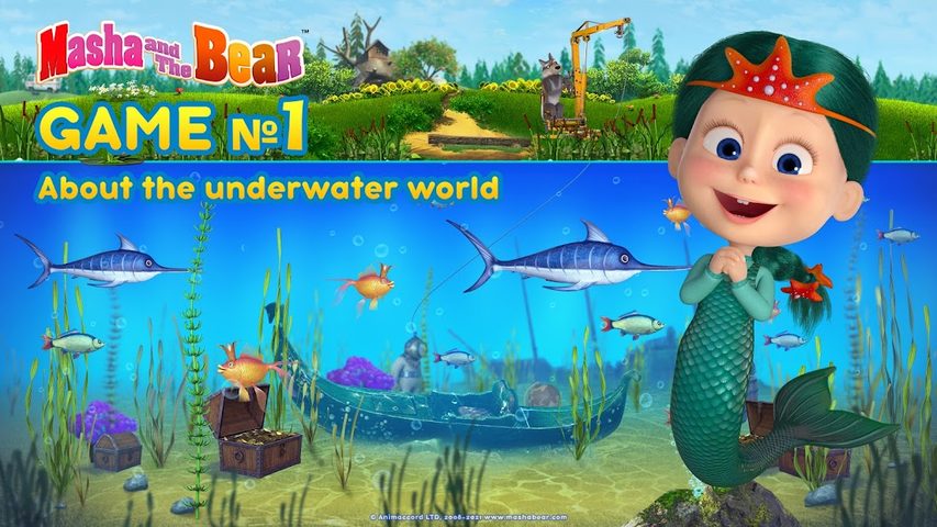 Screenshot 13: Masha and the Bear: Water game