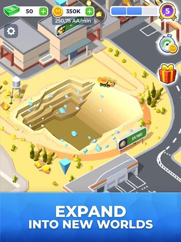 Screenshot 9: Mining Inc.